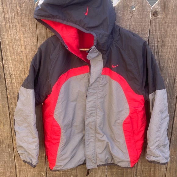 Y2K Women’s Nike reversible windbreaker zip up jacket - Picture 2 of 6